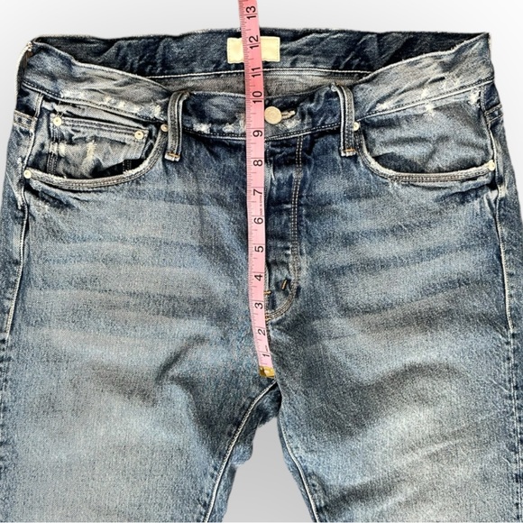 MOTHER Denim - High Waisted Hiker Hover in A Day In The Life of Daniel. Size 32 - Picture 5 of 11